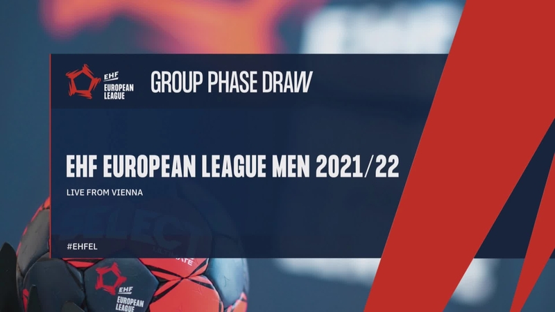 EHF European League Men 2021/22 - Group Phase Draw