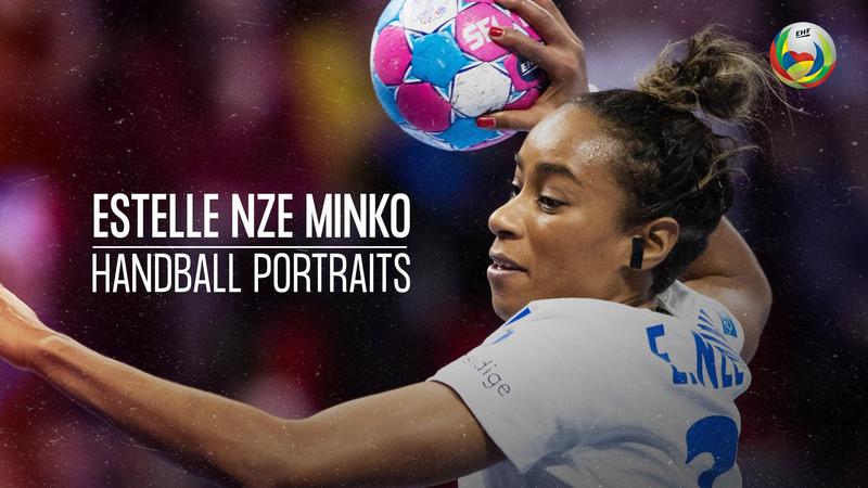 Handball Portraits: Estelle Nze Minko