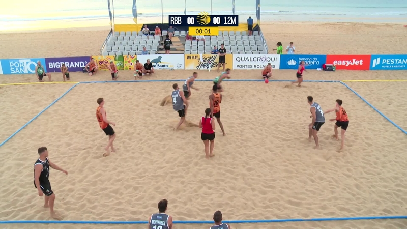  Rødby Beach Boy vs 12 Monkeys Köln