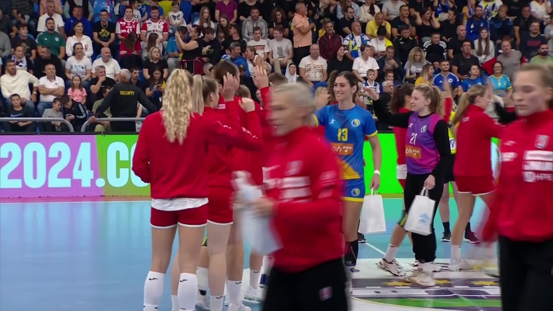 Bosnia Herzegovina vs Croatia - Match Highlights - Qualification Phase