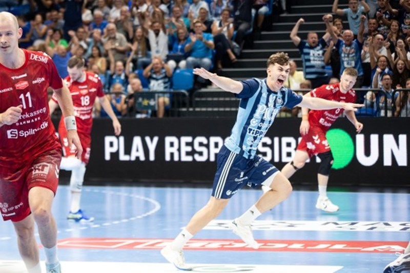OTP Bank-Pick Szeged vs Aalborg Handbold