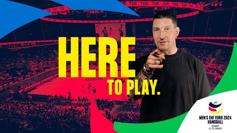 Here To Play I Men's EHF EURO 2024 Official Campaign Video