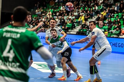 Sporting CP vs Grundfos Tatabanya KC