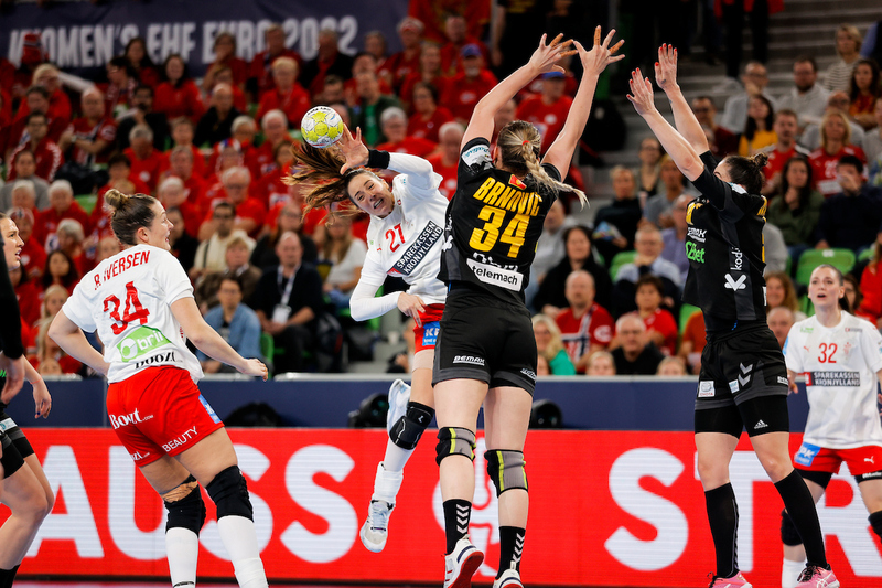 Denmark v Montenegro - Extended Highlights - Semi-finals