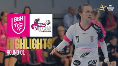 Brest Bretagne Handball vs Vipers Kristiansand - Match Highlights - Round 1