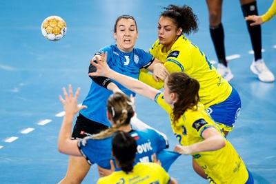 Krim Mercator Ljubljana vs Metz Handball