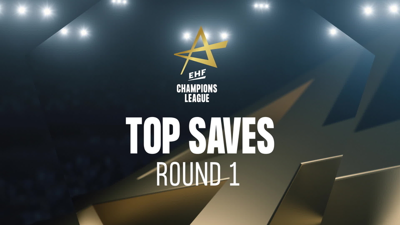 Top 5 Saves of the Round - Round 1