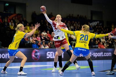 Nykobing Falster Handbold vs Ikast Handbold