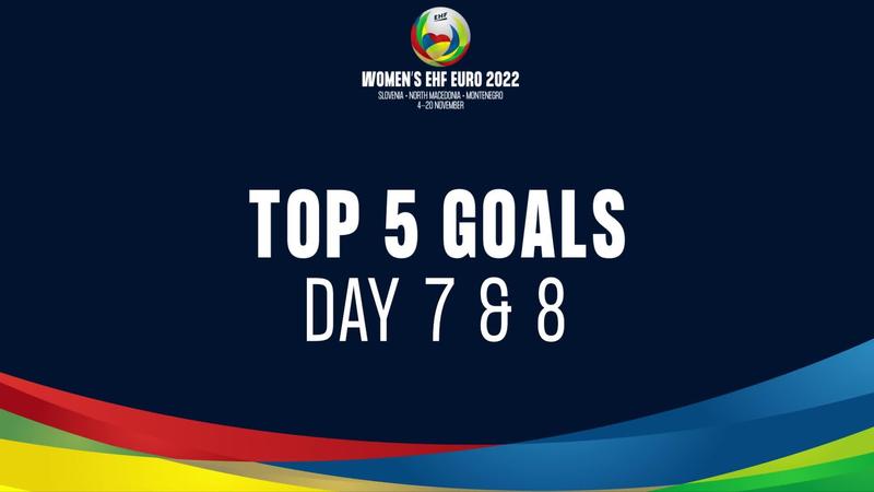 Top 5 Goals - Main Round - Matchdays 7 & 8