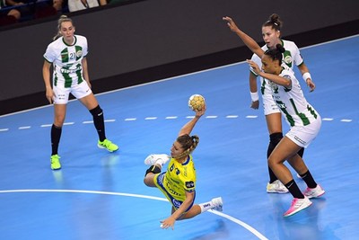 FTC-Rail Cargo Hungaria vs Metz Handball