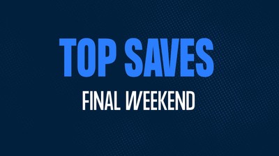 Top 5 Saves of the Final Weekend