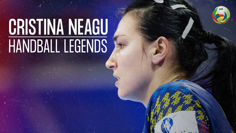 Handball Legends: Cristina Neagu