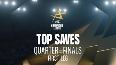 Top 5 Saves of the Round - Quarter-Finals - First Leg