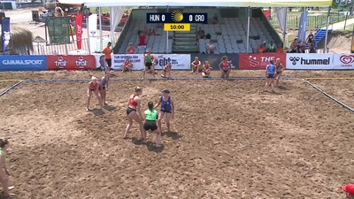 OVB Beach Girls vs BHC Zagreb