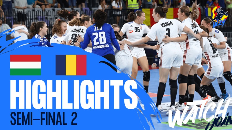 Match Highlights Women - Semi-final 2
