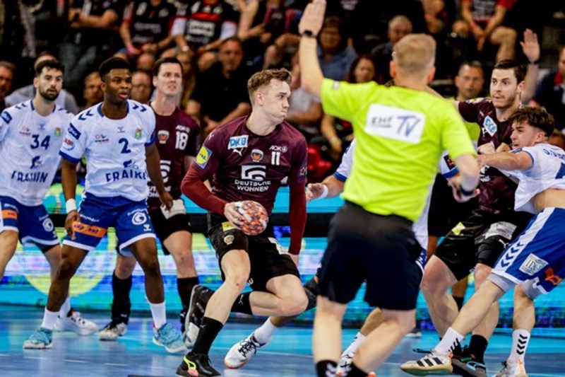 Fuchse Berlin vs Fraikin BM. Granollers