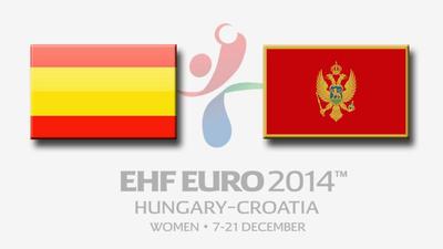 Semi-finals: Spain - Montenegro