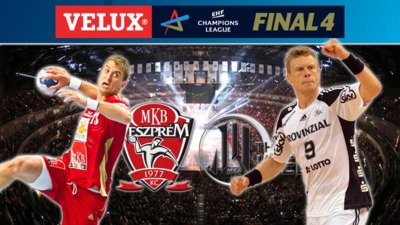 Semi-finals: MKB-MVM Veszprém KC - THW Kiel