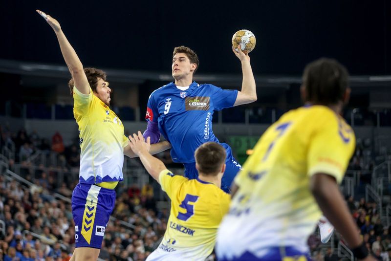 HC Zagreb vs Industria Kielce
