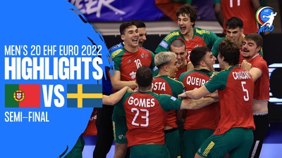 Portugal v Sweden - Match Highlights - SF