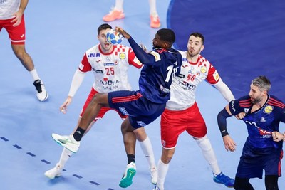 France vs Croatia - Match Highlights - Main Round