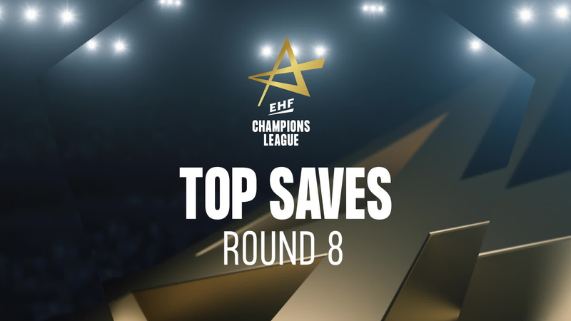 Top 5 Saves of the Round - Round 8