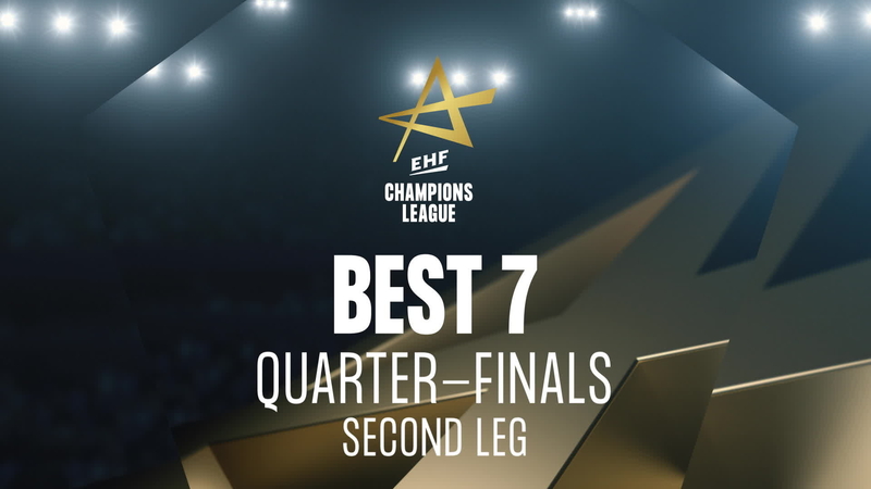 Best 7 Players of the Round - Quarter-Finals - Second Leg
