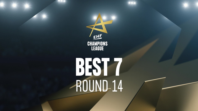 Best 7 Players of the Round - Round 14