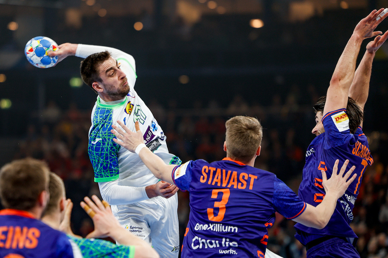 Slovenia v Netherlands - Extended Highlights - Main Round