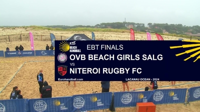 OVB Beach Girls Salgotarjan vs. Niterói Rugby FC