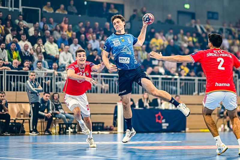 Rhein-Neckar Lowen vs SL Benfica
