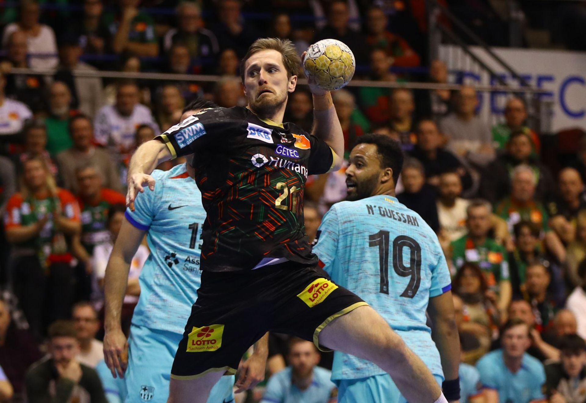 Handball european hot sale league