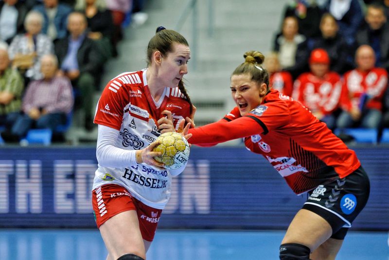 Team Esbjerg vs Ikast Handbold - Match Highlights - Round 8