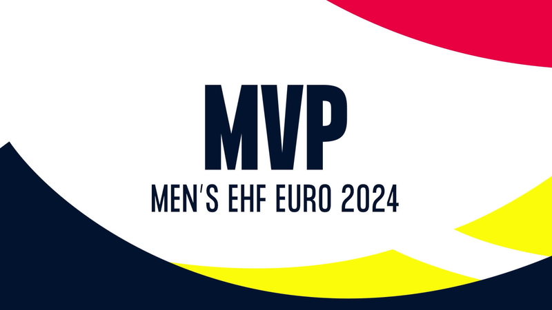 MVP - Men's EHF EURO 2024 - Nedim Remili