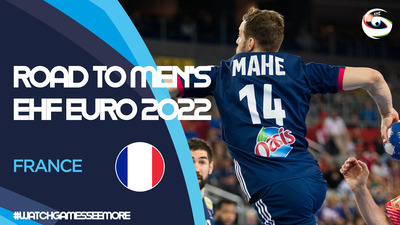 Road to Men's EHF EURO 2022 - France