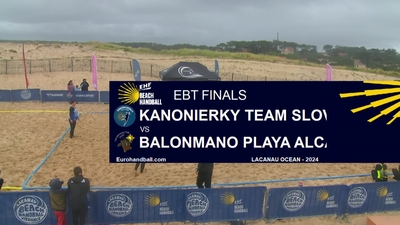 Team Slovakia vs. Balonmano Playa Alcalá