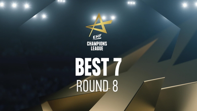Best 7 Players of the Round - Round 8