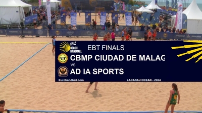 CBMP Ciudad de Málaga vs. AD IA Sports