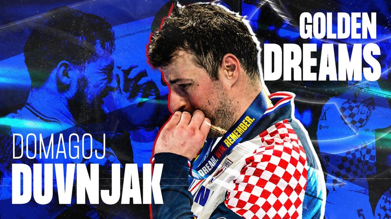 Domagoj Duvnjak - Golden Dreams | EHF EURO