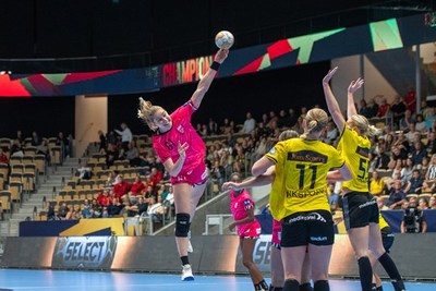 IK Sävehof vs Brest Bretagne Handball - Match Highlights - Round 2