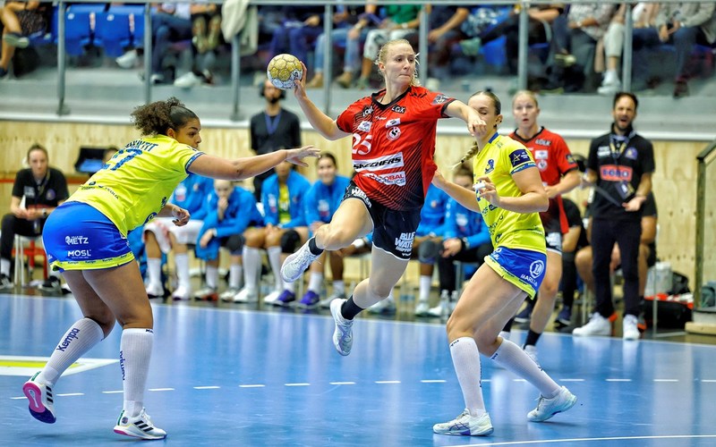 Team Esbjerg vs Metz Handball - Match Highlights - Round 3