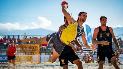 3rd Place: Camelot Handball Tilburg v CBMP Ciudad de Málaga