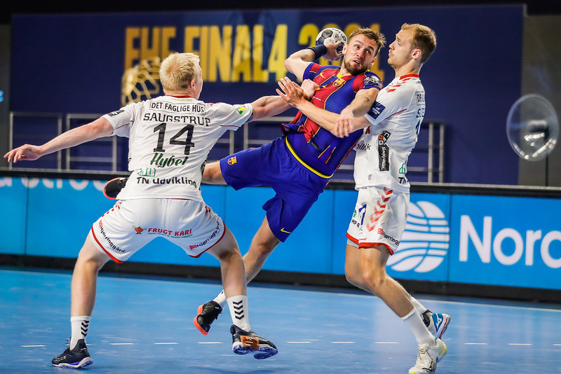 Final: Barça v Aalborg Handbold