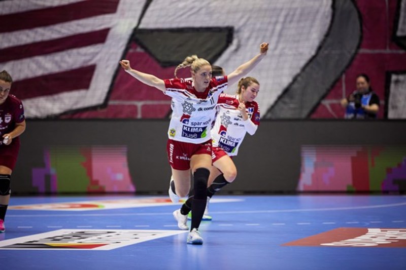 CS Rapid Bucuresti vs Ikast Handbold - Match Highlights - Round 3