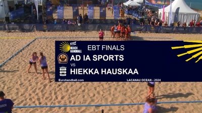 AD IA Sports vs. Hiekka Hauskaa/BEA
