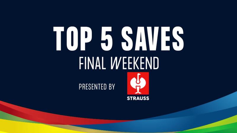 Top 5 Saves of the Final Weekend