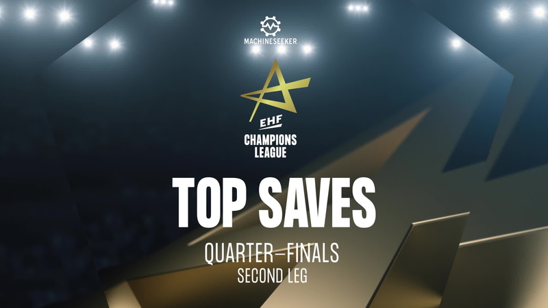 Top 5 Saves of the Round - Quarter-Finals - Second Leg