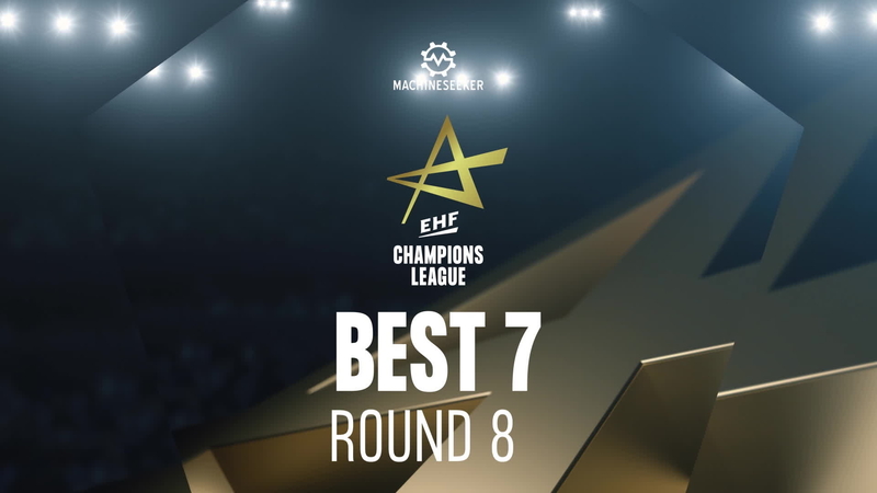 Best 7 Players of the Round - Round 8