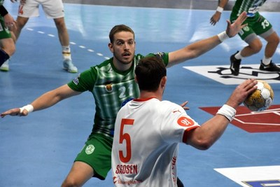 HC Eurofarm Pelister vs Kolstad Handball - Match Highlights - Round 1