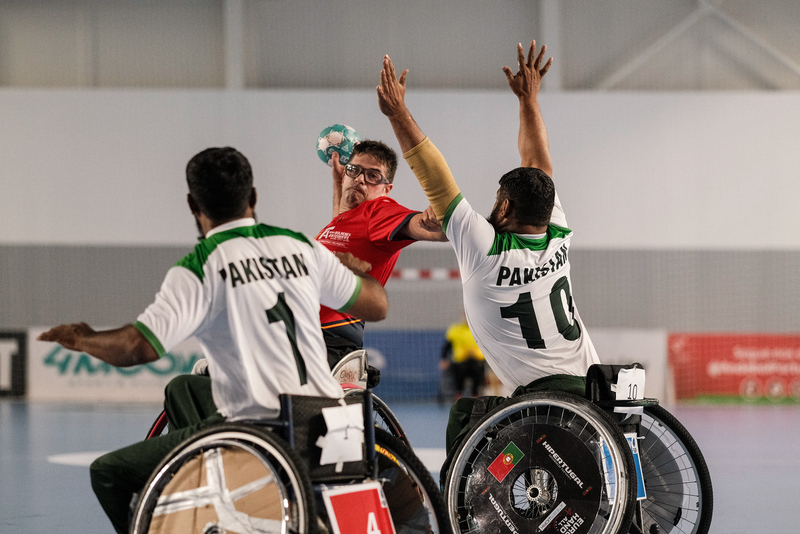 Pakistan v Spain